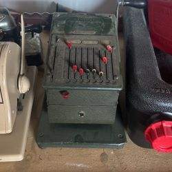 Protectograph Machine