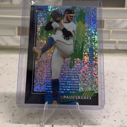 2026 Topps Finest Paul Skeens Mini Diamond Parallel #10