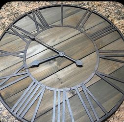 24" Clock