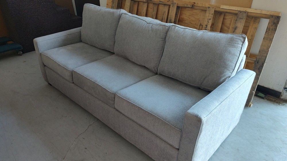 Like New Gray Living Spaces Couch $200