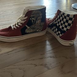 Brand New Vans M9.5
