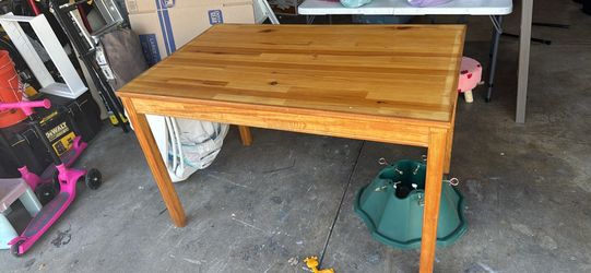 Dining table
