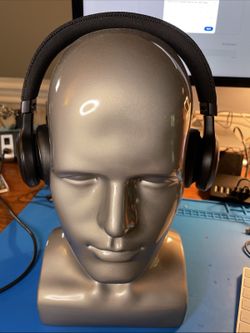 Near Mint JBL LIVE 460NC Wireless Noise Cancelling On-Ear Headphones Black