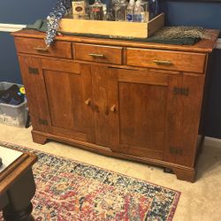 Antique Buffet/ Cabinet