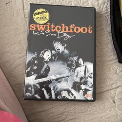 DVD Switchfoot Live In San Diego