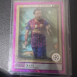 Xavi Legends Of Europe /150 Card