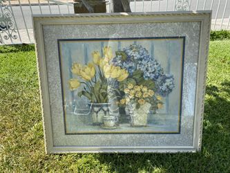 Home Interiors Flower Picture