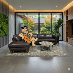 🛋️ Genuine Leather Sectional Sofa (Delivery Available!! )