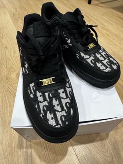 Dior sneakers custom