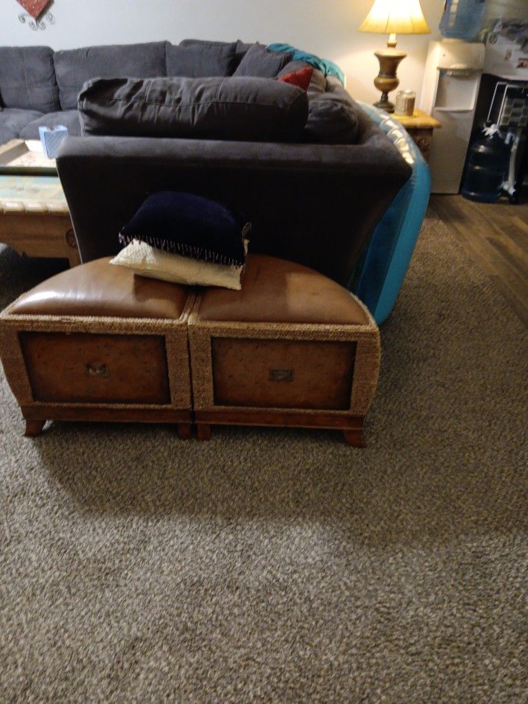 Bench Ottoman W/drawers- Used