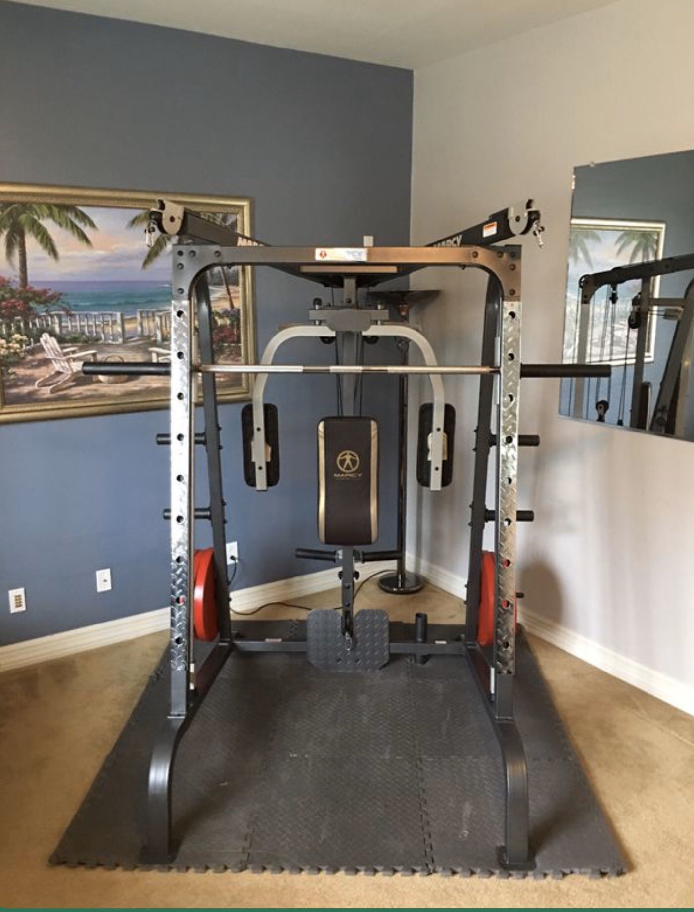 Marcy Diamond Elite MD9010G Total Body Home Gym for Sale in Chandler
