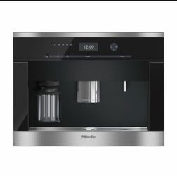 🔥 MIELE LUXURY BUILT-IN COFFEE MACHINE + WARMING DRAWER COMBO — LIKE NEW! 🔥  Upgrade your kitchen with this stunning Miele luxury built-in appliance