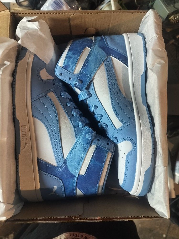 PUMA Rebound layup High Top Size 6