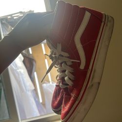 Red Vans 