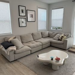 6 piece sectional couch