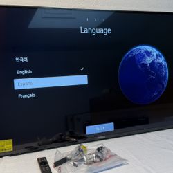55” LG TV