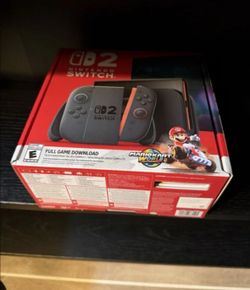 Nintendo Switch 2 Bundle Mario Kart Code -Unused Fast Sale