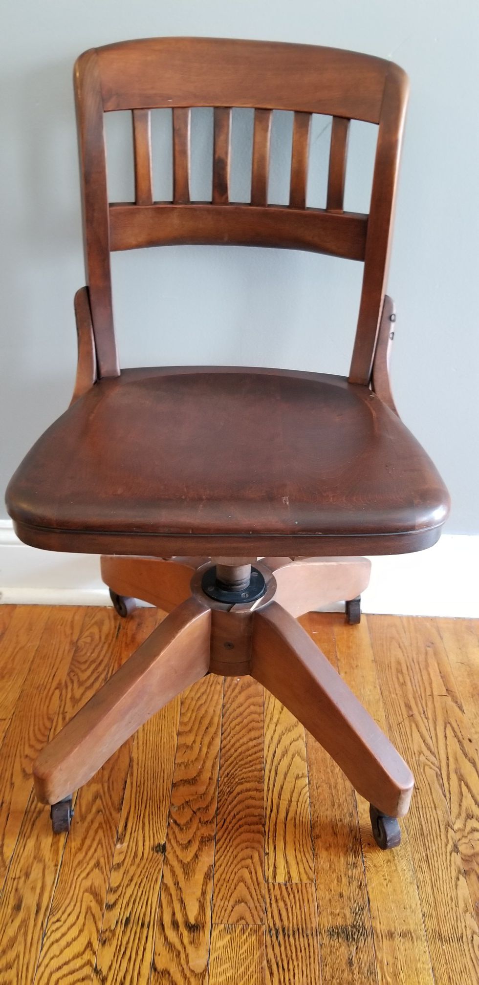 Antique Swivel Chair