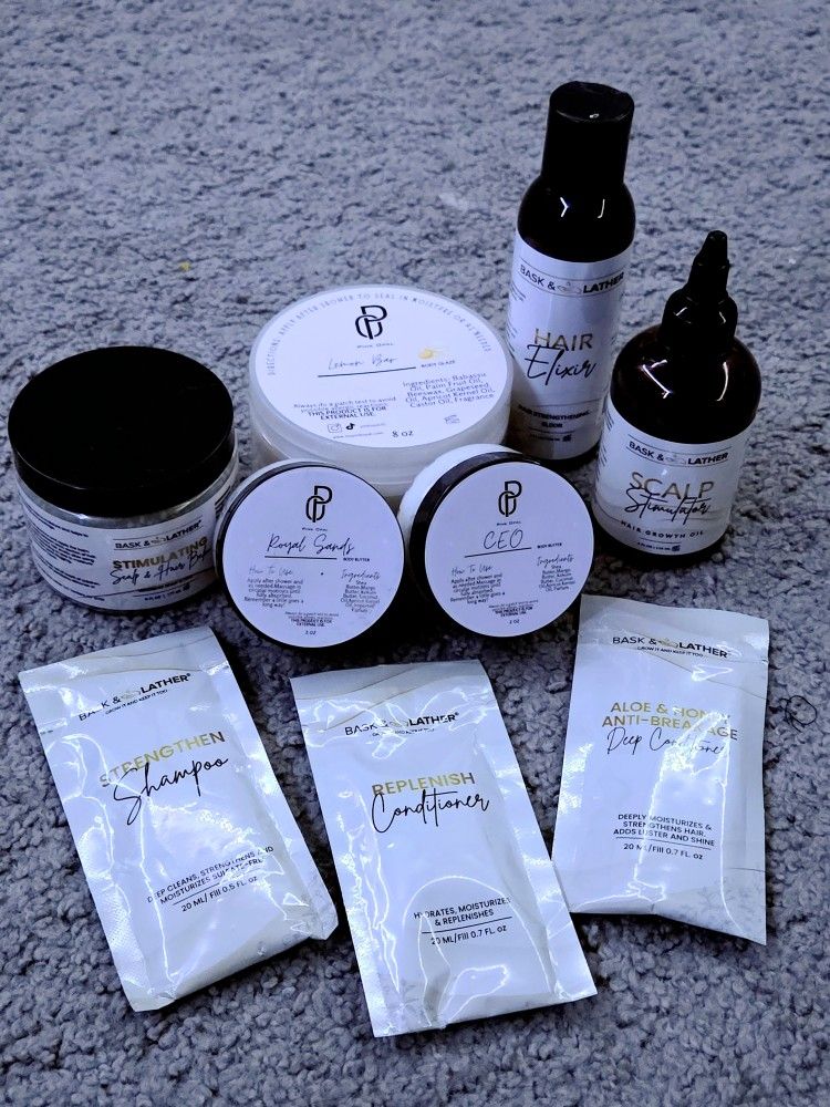 CEO HAIR FLASH hair Set