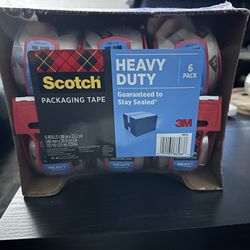 Heavy Duty Scotch Tape 