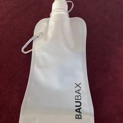 Reusable Foldable Clip Water Bottle-16 oz
