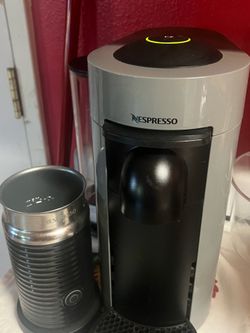 Nespresso machine