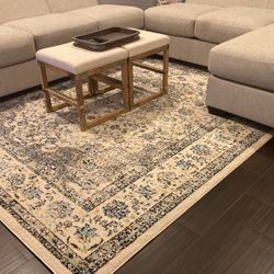 Geralyn Oriental Gray Area Rug
