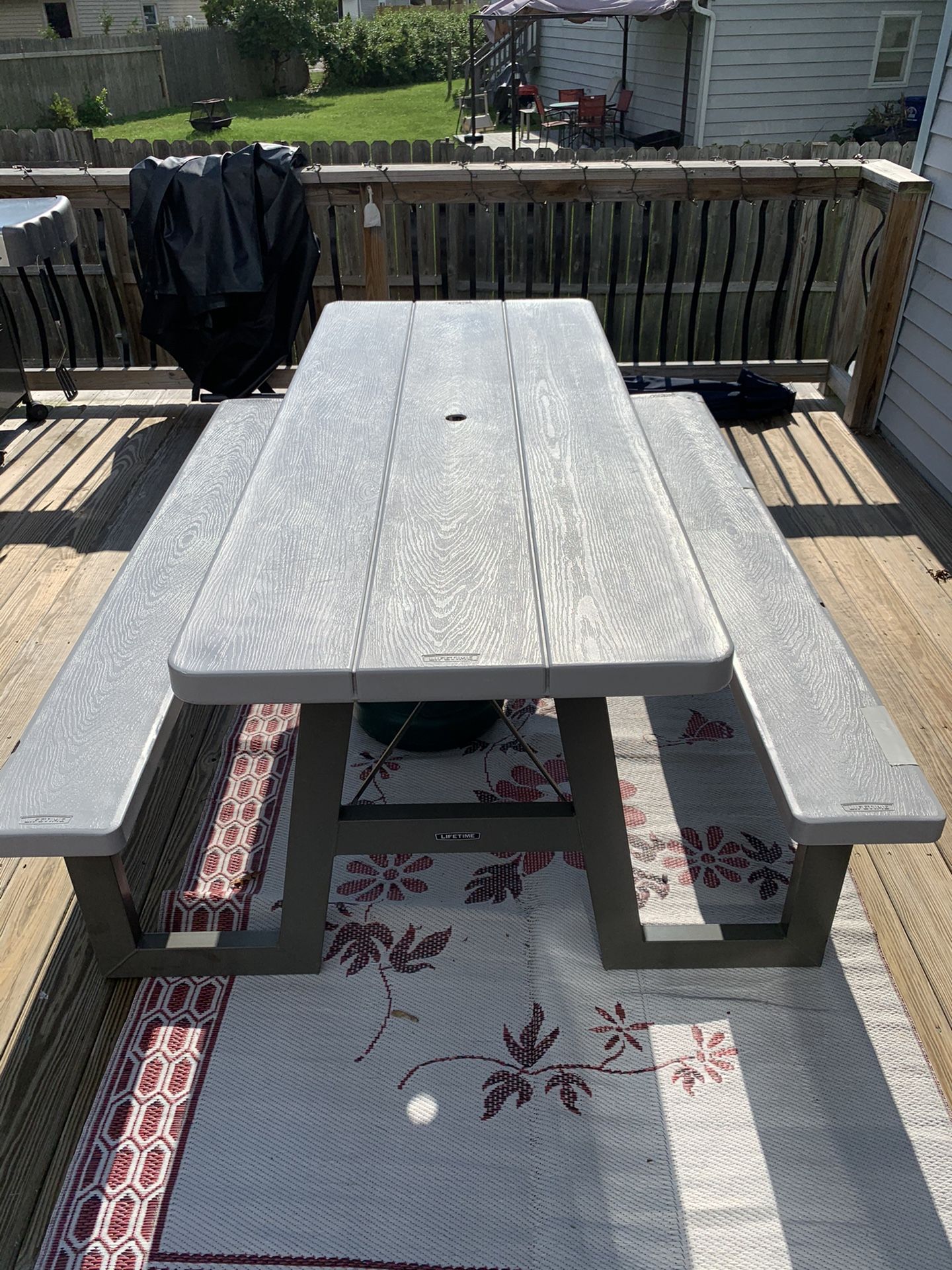 Lifetime Folding Picnic Table