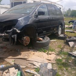 2010 Honda Odyssey  Complete Over Hual Motor 