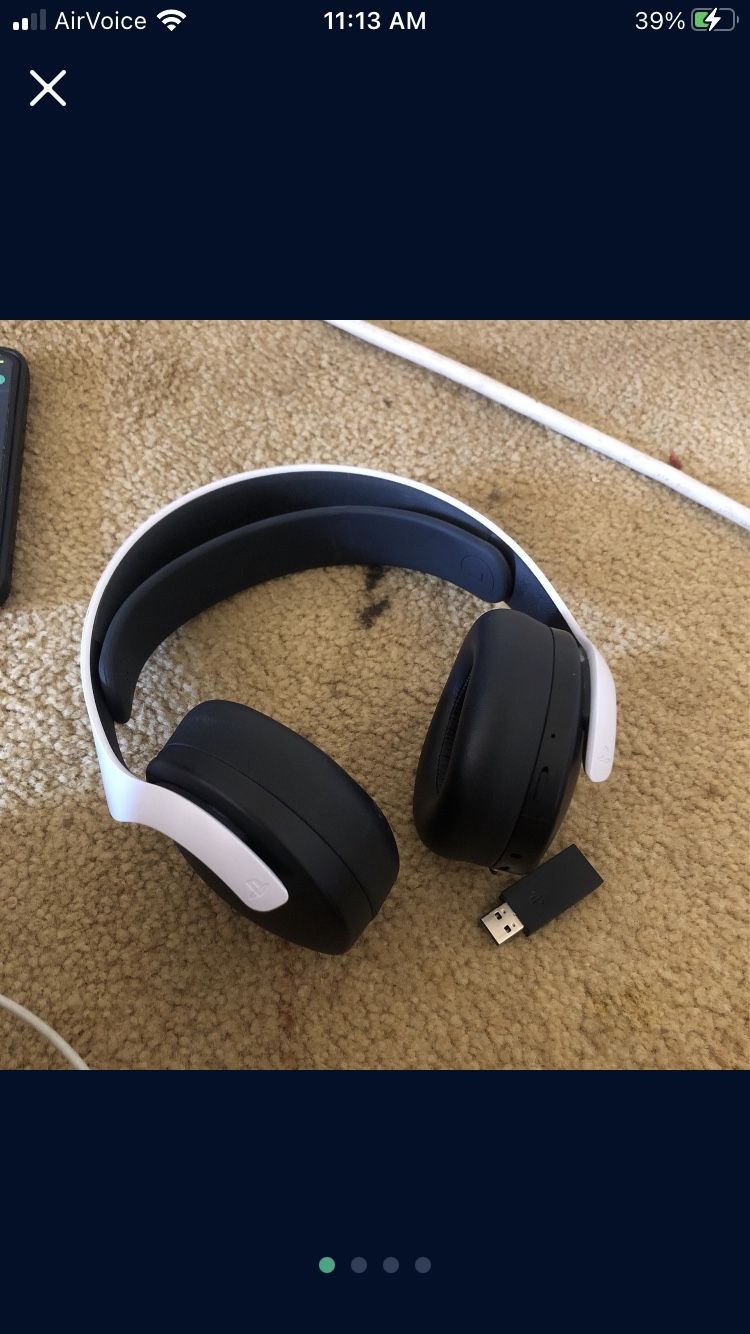 ps5 headset