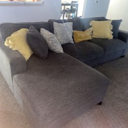Grey Sectional 