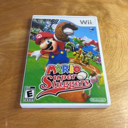 Nintendo Wii - Mario Super Sluggers 