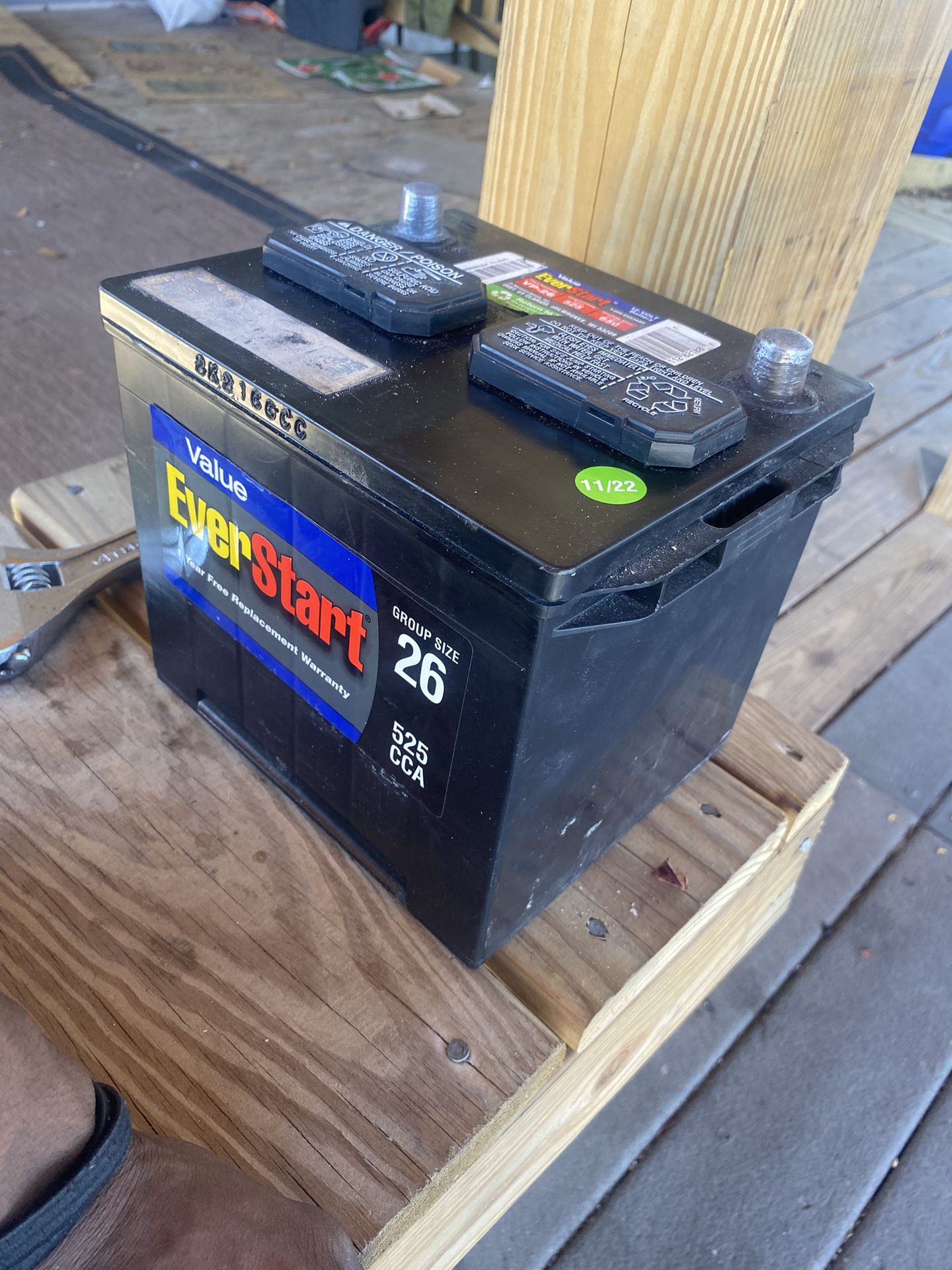 Everstart Group 26 Battery