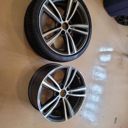 2015 BMW 435i Grand Coup M Sport Rims