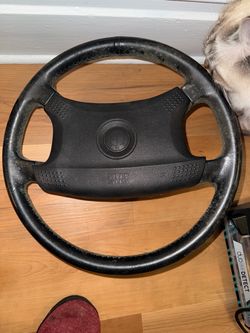 Original BMW steering wheel 325i