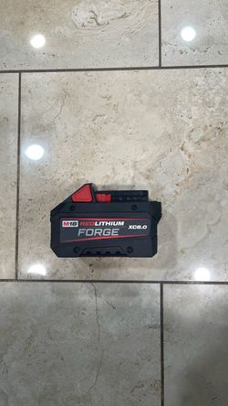 Milwaukee M18 REDLITHIUM FORGE XC8.0 Battery