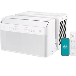 Midea U-Shaped 12k BTU Window Air Conditioner