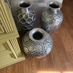 Decorative Metal Bases 