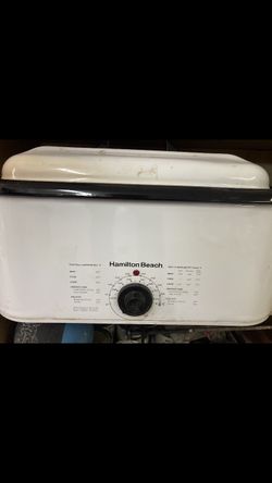 Roaster Oven GOOD BARGAIN NEED GONE ASAP