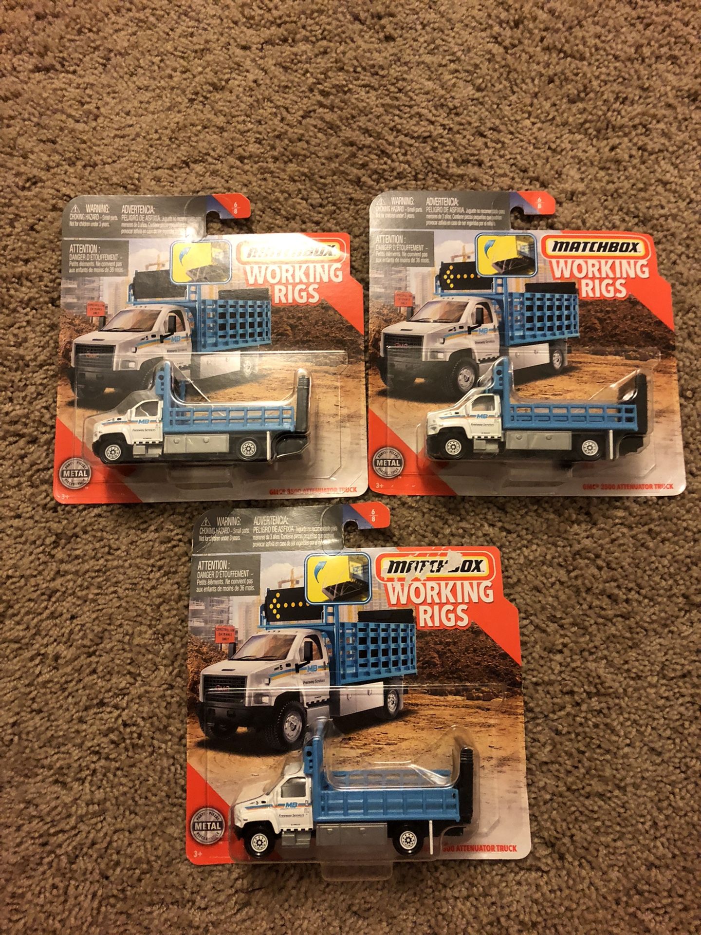 Matchbox working Riggs
