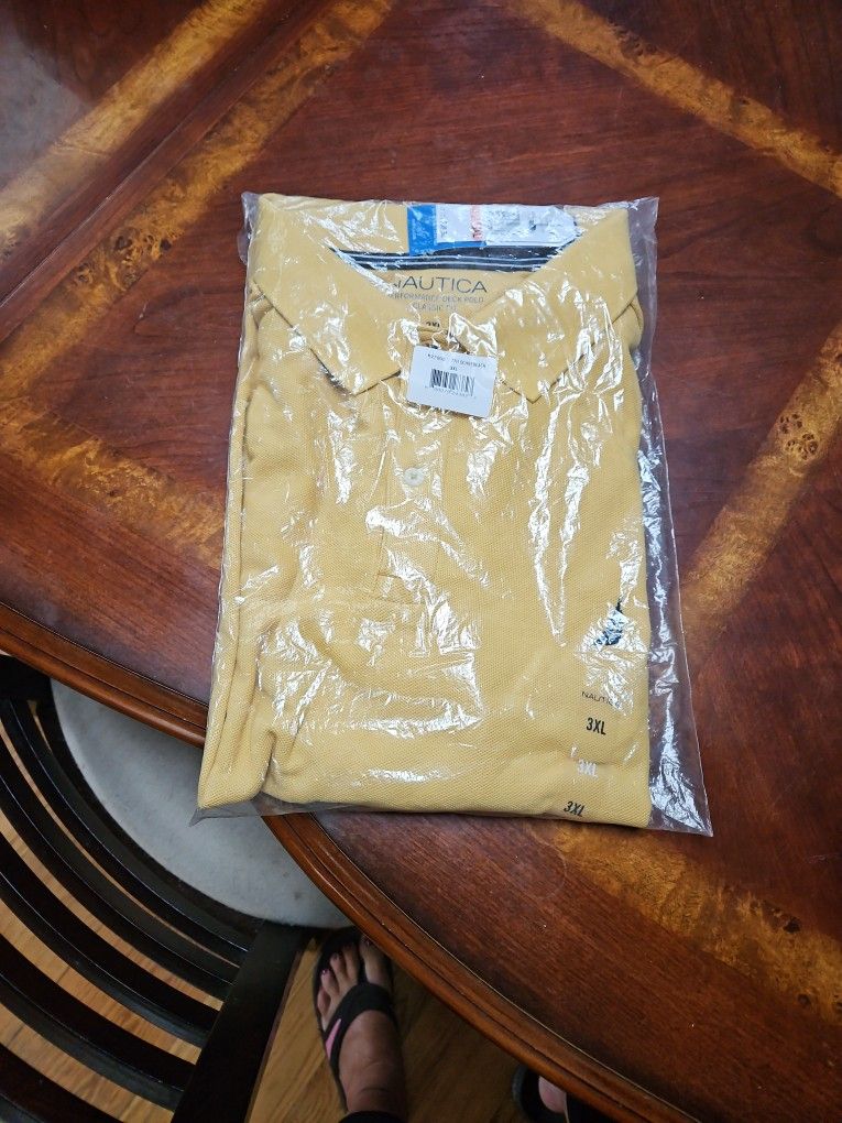 Nautical Polo Shirt 3xl