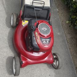 Craftsman Exelent Condition Working Good Tested Before Buy It 6.5hp.    160$$ Firm Price 