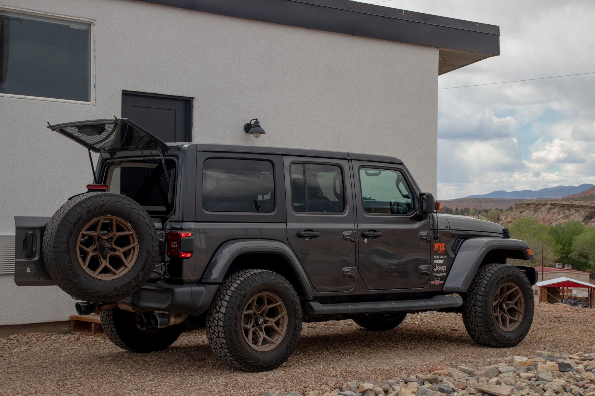 Jeep Wrangler JL Unlimited Sahara 2.0L Turbo
