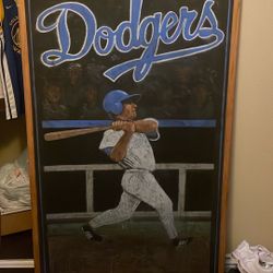 Dodgers Painting