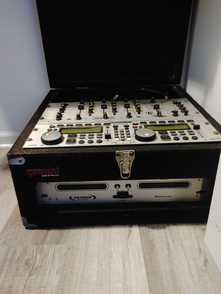 AMERICAN DJ CD PRO 500