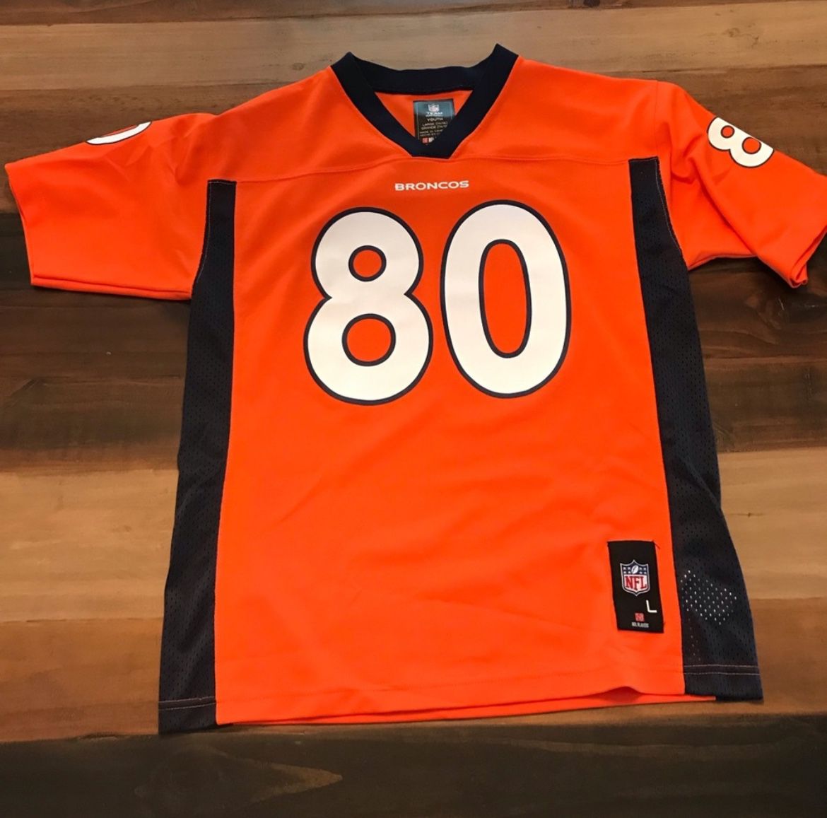 Practically New Broncos Jersey