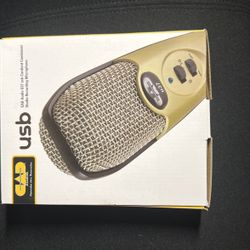 Condenser Studio Recording Microphone - CAD Audio U37