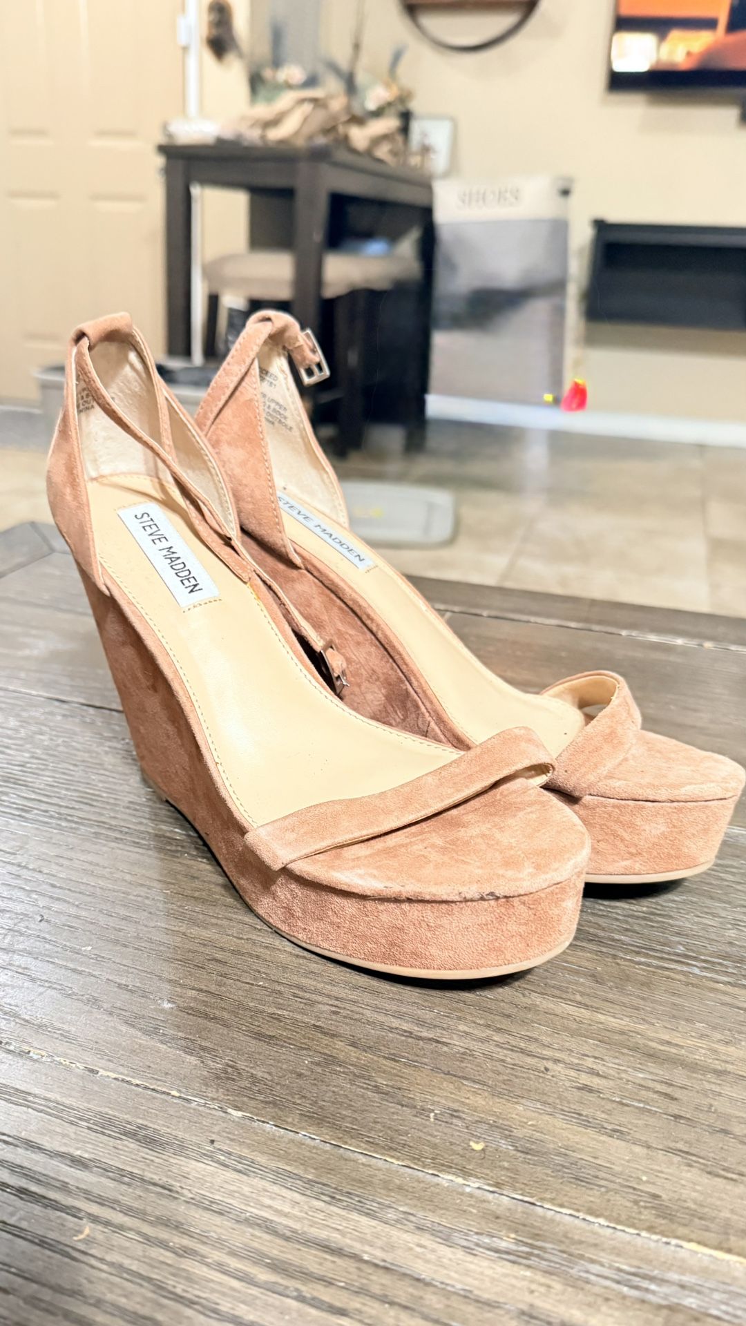 Steve Madden Wedges