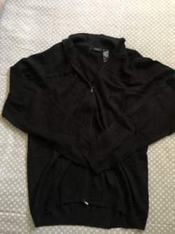 Claiborne Black Sweater/Cardigan