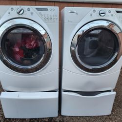 whirlpool Washer And Dryer Electric 